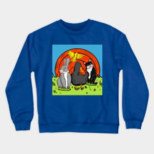 Merry Melodies Crewneck Sweatshirt